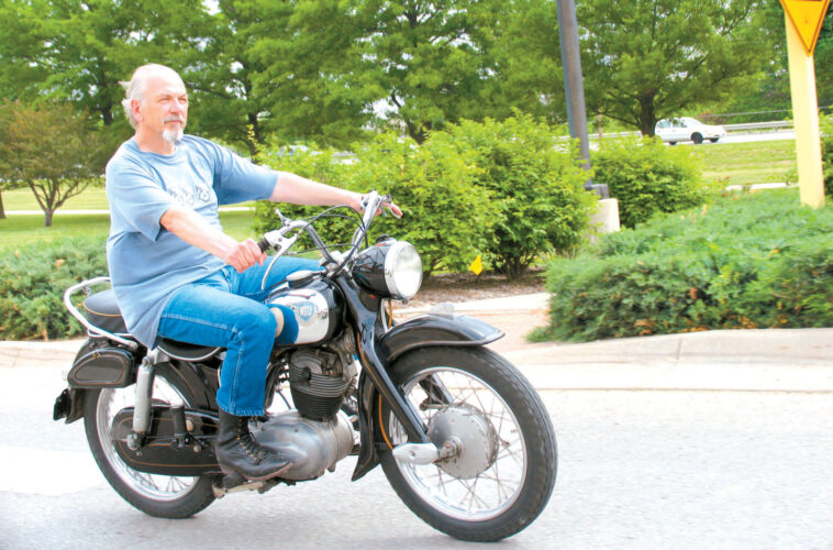 John Gary Brown's 1956 NSU Supermax